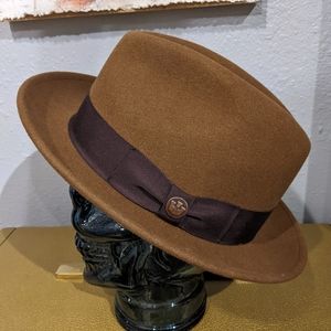 Goorin Bros Dean The Butcher XL Fedora made in USA